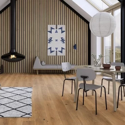 ДУБ ALAMO ПАРКЕТНАЯ ДОСКА BOEN STONEWASHED